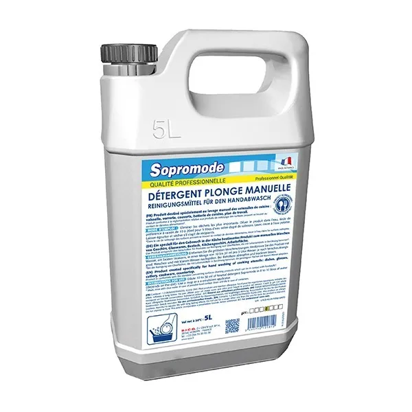 P00334 - Détergent plonge manuelle 5L SOPROMODE