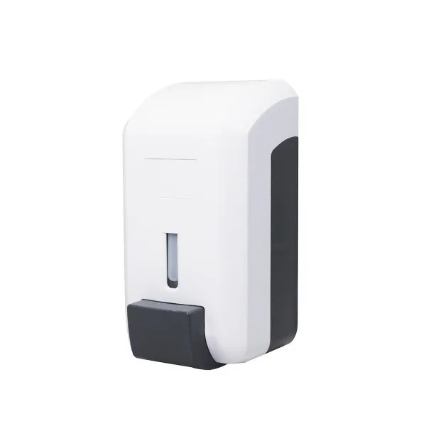 P00374 - Distributeur savon gel réservoir 800cc Blanc