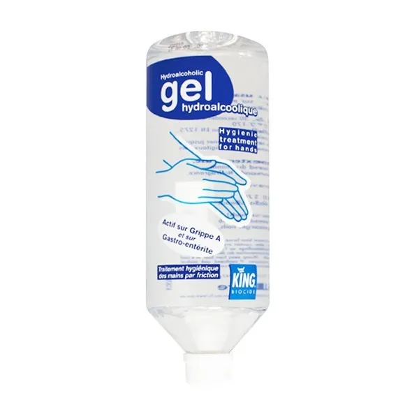 P00381 - Recharge gel hydroalcoolique 1L KING