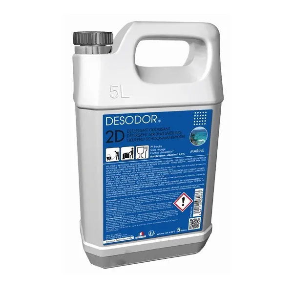 P00411 - * Détergent 2D Marine 2L DESODOR
