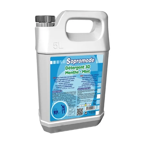 P00414 - Désinfectant alimentaire 3D Menthe 5L SOPROMODE