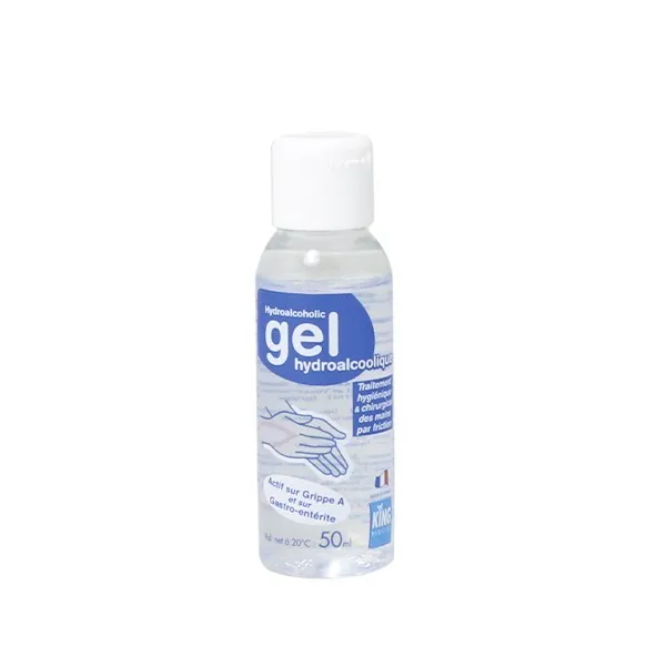 P00447 - Gel hydroalcoolique capsule 50ml KING