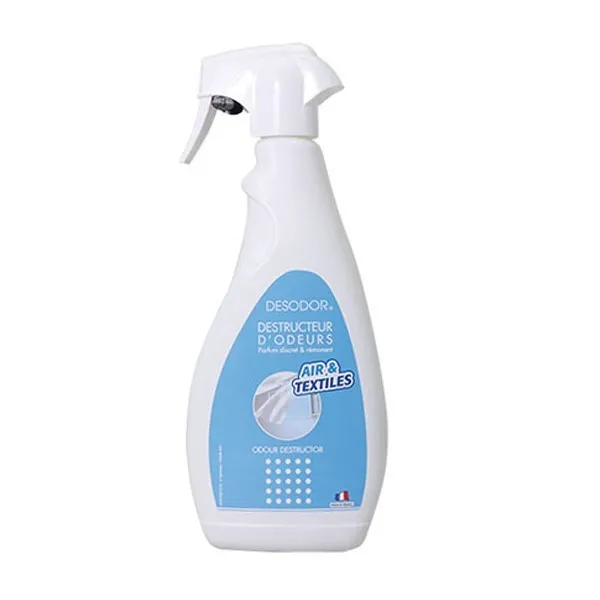 P00520 - Destructeurs d'odeurs air et textiles 750cc DESODOR