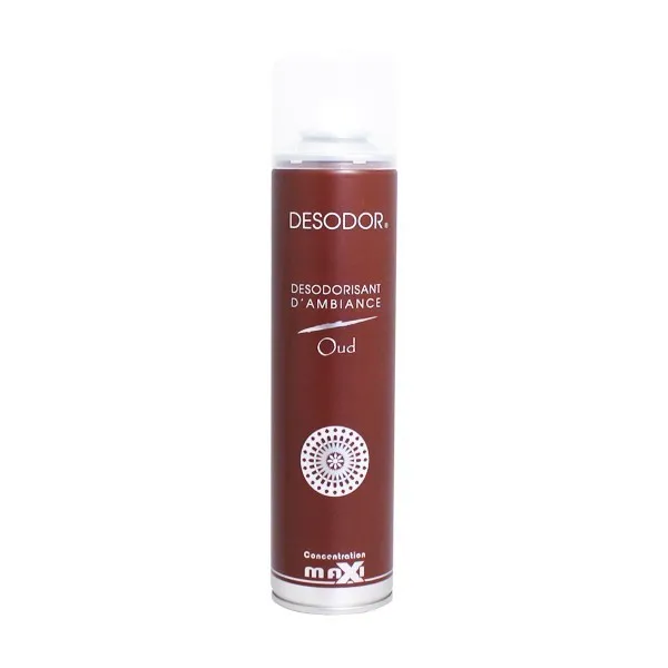P00886 - Désodorisant d'ambiance Oud 400ml DESODOR