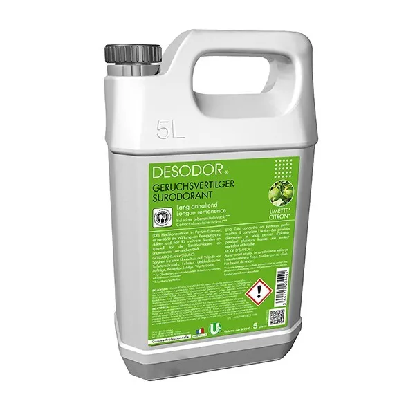 P01020 - Surodorant Citron Vert 5L DESODOR
