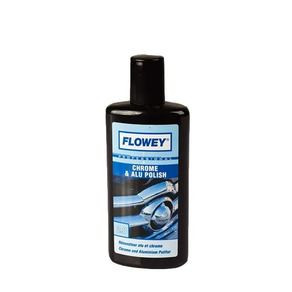 P01033 - Rénovateur Alu & Chrome Chrome Alu Polish 250ml FLOWEY