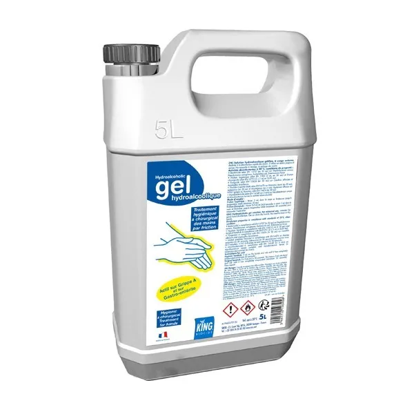 P01059 - Gel hydroalcoolique 5L KING