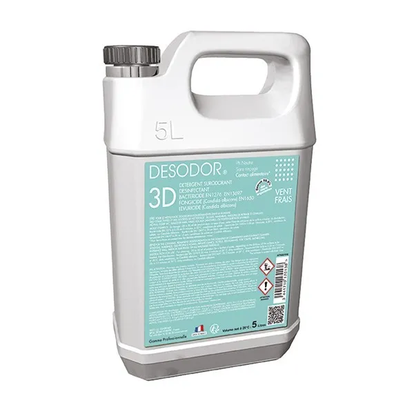 P01146 - Désinfectant 3D Vent Frais 5L DESODOR