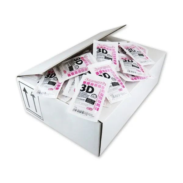P01155 - Dose désinfectant 3D Fleurs Blanches 250 x 20ml SOPROMODE