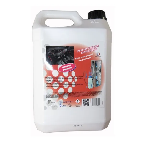 P01183 - Parfum Cockpit Automobile Bonbon 5L S7