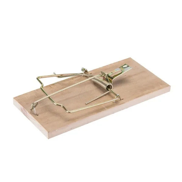 P01192 - Piège à rat en bois dur