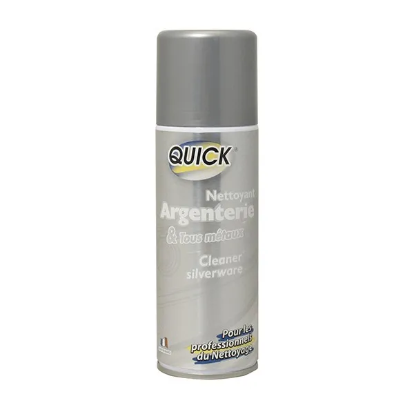 P01236 - Nettoyant Argenterie 200ml QUICK