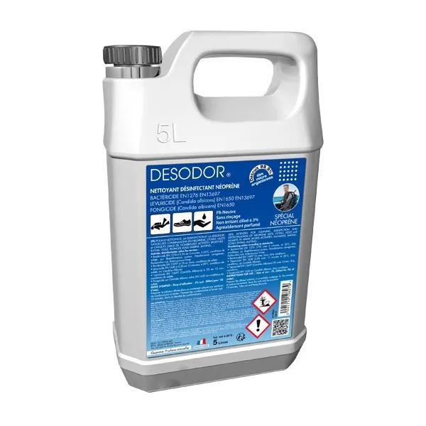 P01276 - Nettoyant désinfectant néoprène 3% 5L DESODOR