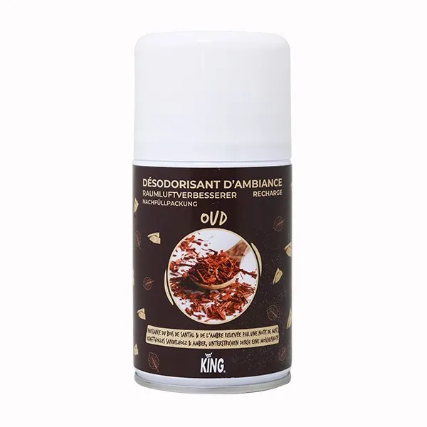 P01377 - Recharge désodorisant Oud 250ml KING