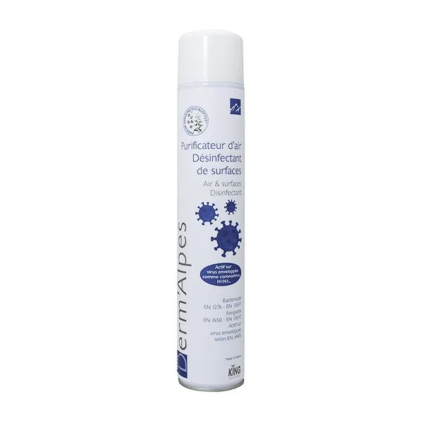 P01413 - Désinfectant air & surfaces 750ml Derm'Alpes