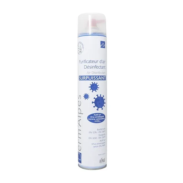 P01414 - Désinfectant air et surfaces surpuissant 750ml Derm'Alpes