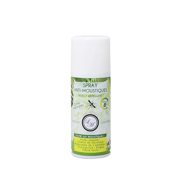 P01423 - Spray Anti-moustique 100ml Laboratoires Michel