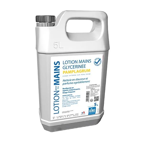 P01453 - Lotion mains glycérinée Pamplagrum 5L KING