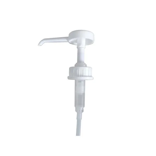 P01507 - Pompe doseuse 5ml blanche pour bidon de 5L