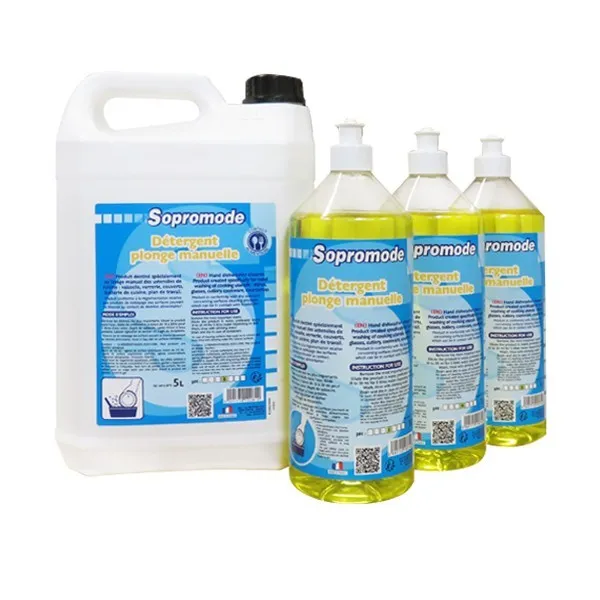 P01514 - Pack Détergent vaisselle mains SOPROMODE