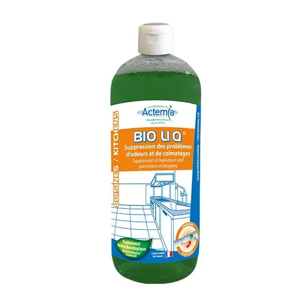 P01831 - Nettoyant probiotique cuisine Bioliq 1L ACTEMIA