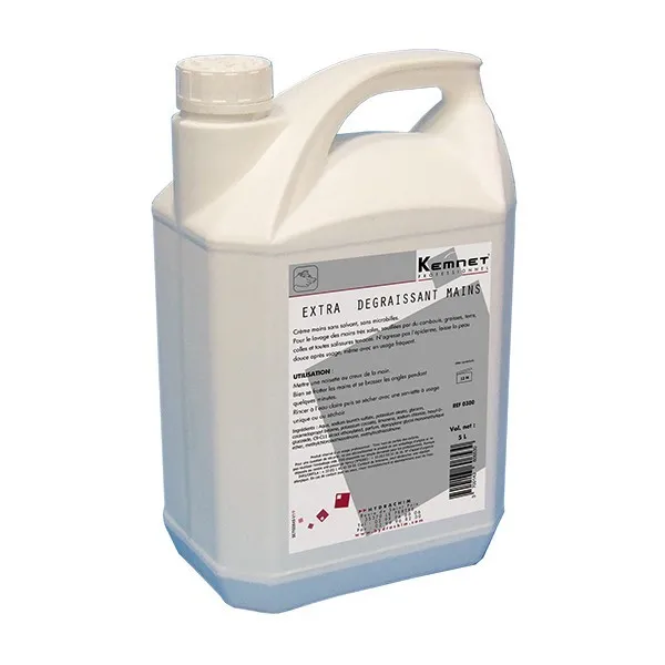 P01889 - Crème lavante dégraissante atelier 5L KEMNET
