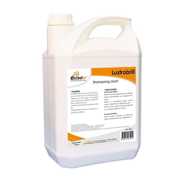 P01898 - Shampooing cirant Lustrobrill 5L ECLADOR