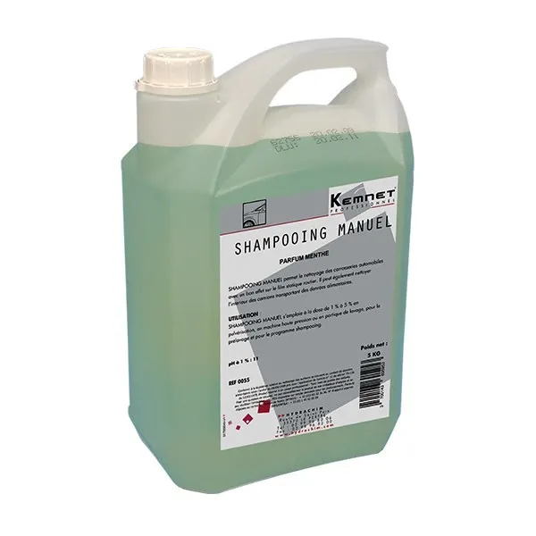 P01901 - Shampooing Auto Menthe 5L KEMNET