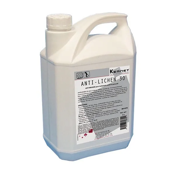 P01903 - Destructeur Algues & Lichens 5L KEMNET