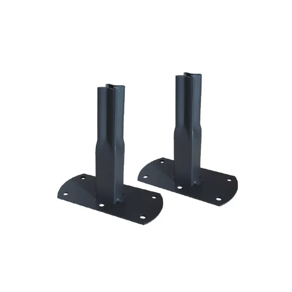 2 Pieds Louis Moulin à visser format carré - 2 finitions