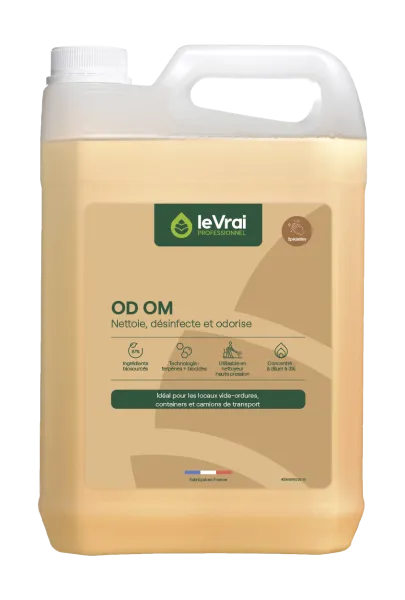 Le vrai professionnel OD OM détergent désinfectant VO - 5 Litres