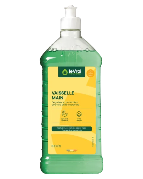 Le Vrai - Vaisselle Main - 1 Litre