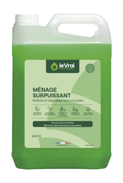 Le Vrai - Ménage surpuissant l’original 5L