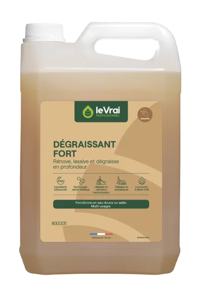 Le vrai professionnel dégraissant fort multi usages 5L