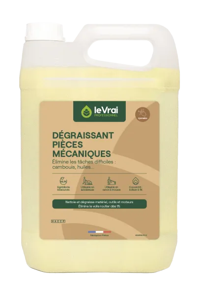 Le Vrai Professionnel Dégraissant Pièces Mécaniques 5L
