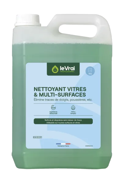 Le vrai professionnel nettoyant multi-surfaces 5L