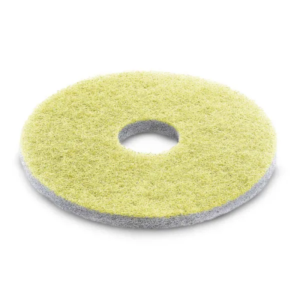Pad diamant, professionnelle, jaune, 508 mm