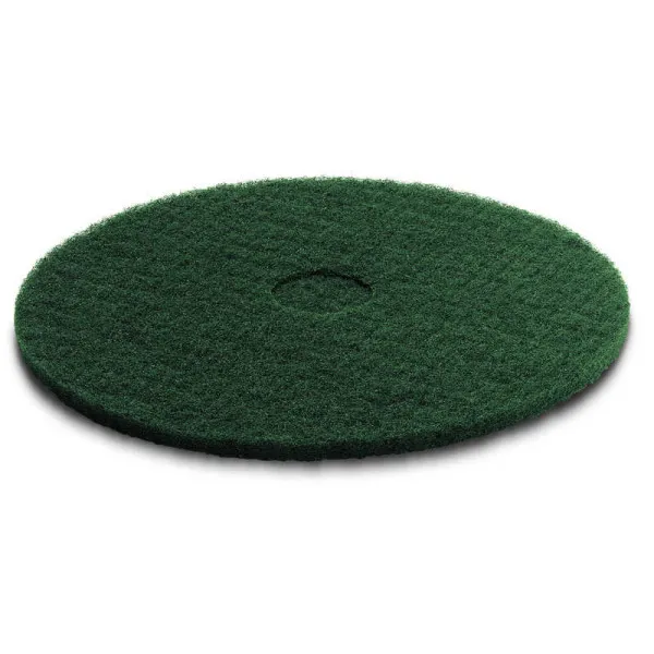 Pad, moyennement souple, vert, 508 mm