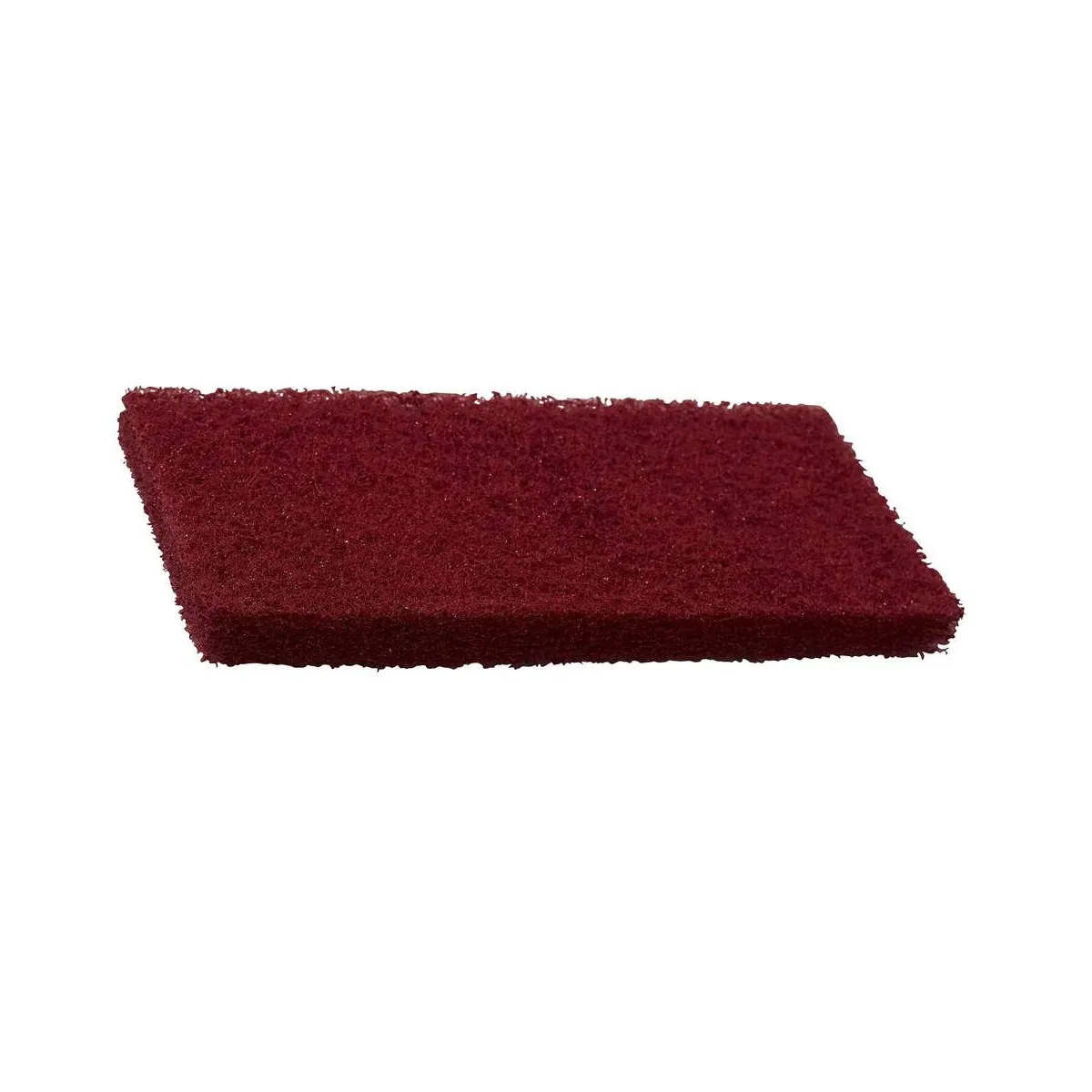 PAD Rouge rectangulaire pour monobrosse orbitale & excentrique