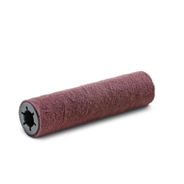 Pad rouleau, marron, 400 mm