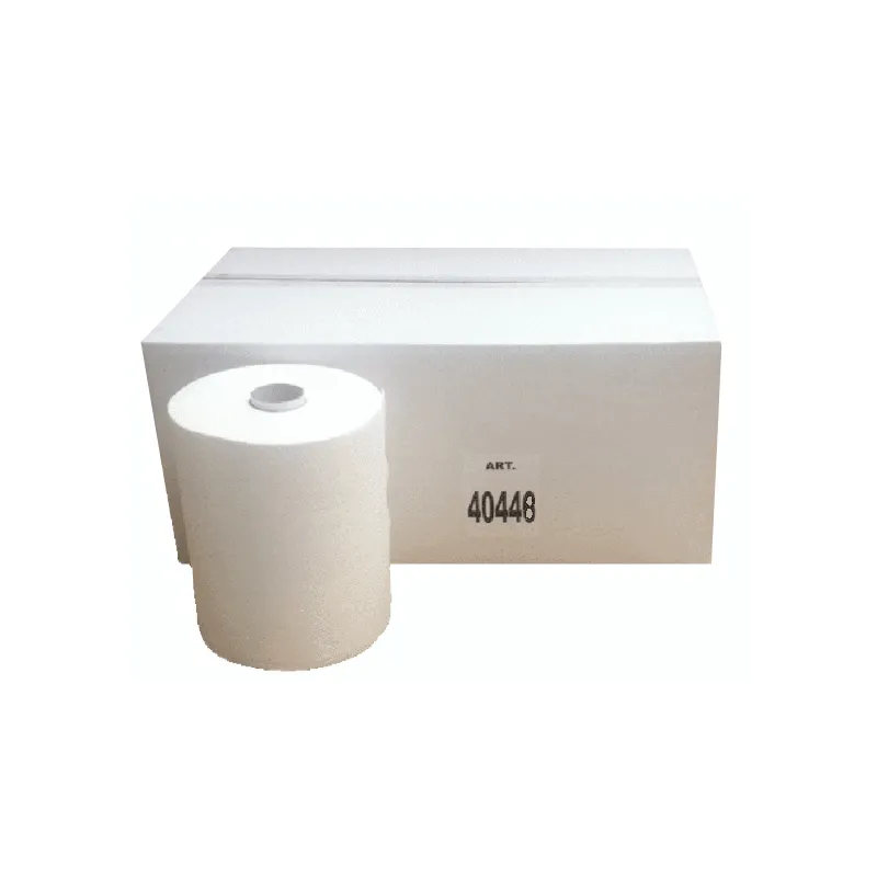 Papier essuie-mains en rouleaux compatible type S3 130m - 2 plis - Blanc