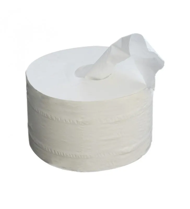 Papier Toilette 200m à Dévidage Central – 6 Rouleaux