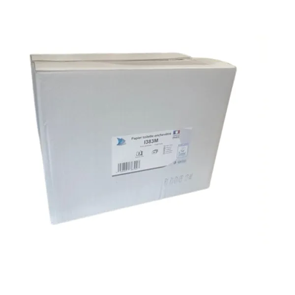 Papier toilette enchevêtré Carton de 36 paquets de 250 feuilles