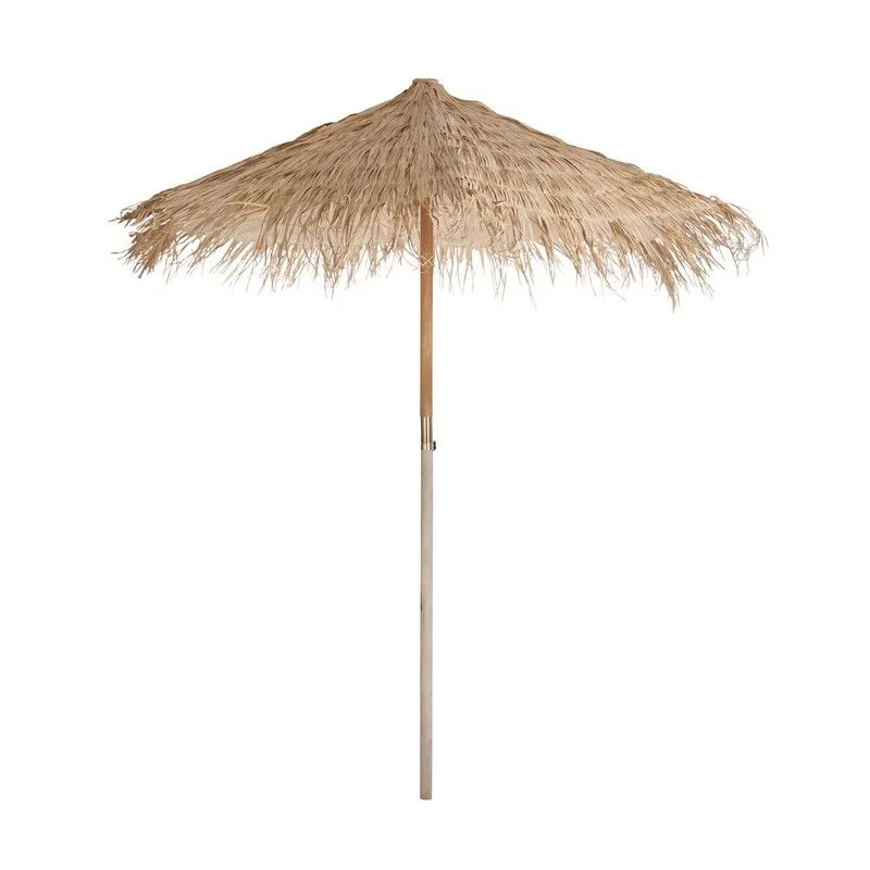 Parapluie en paille Ø250x255 cm