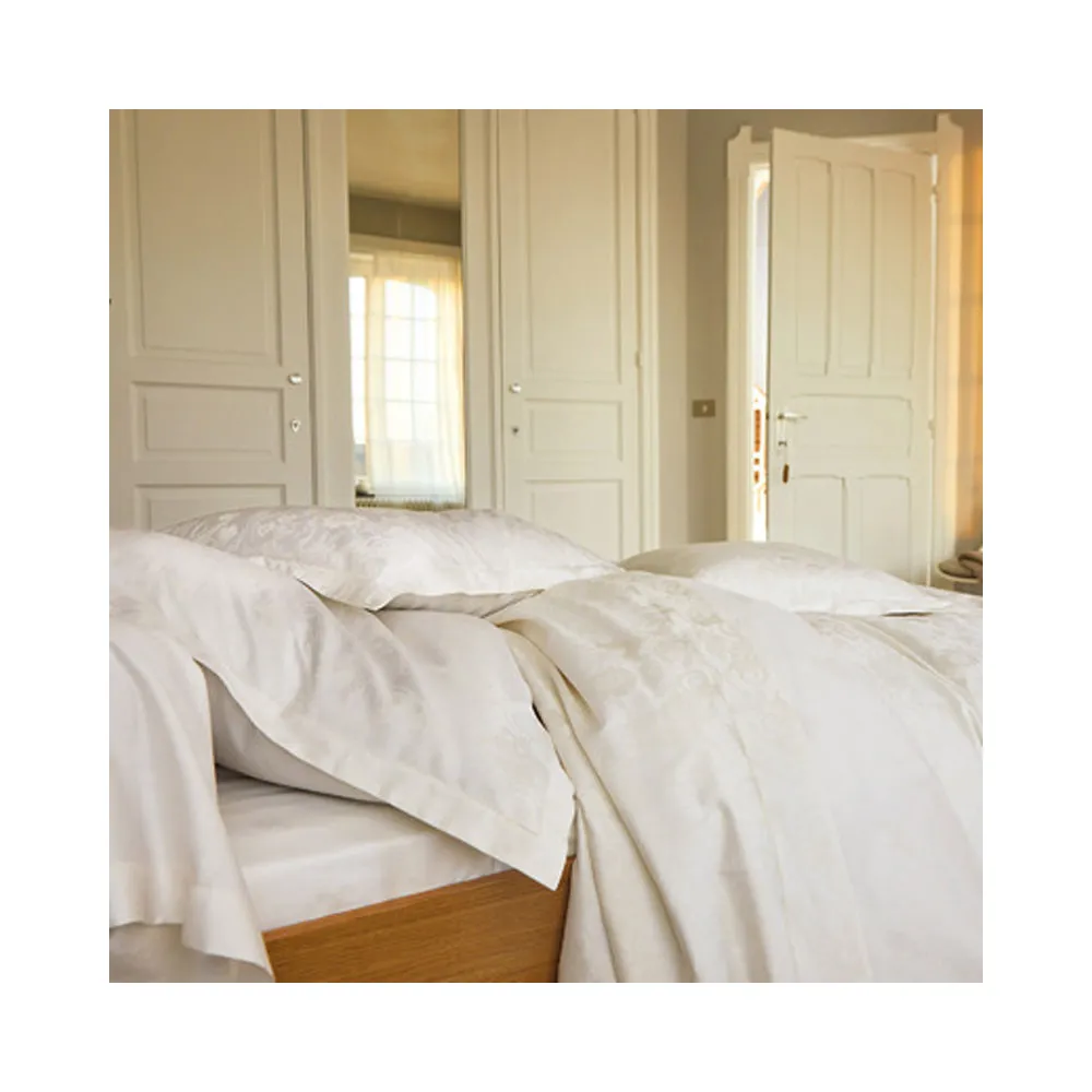 Parure de lit Hespéride Blanc des Vosges - 2 coloris