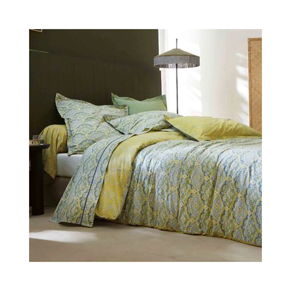 Parure de lit Ispahan Blanc des Vosges - 2 coloris