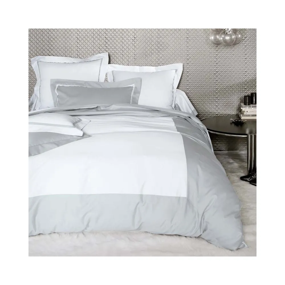 Parure de lit Amboise Blanc des Vosges