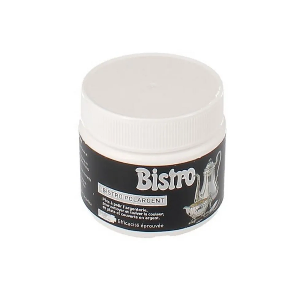 Pâte à polir inox Pol argent 150ml Matfer