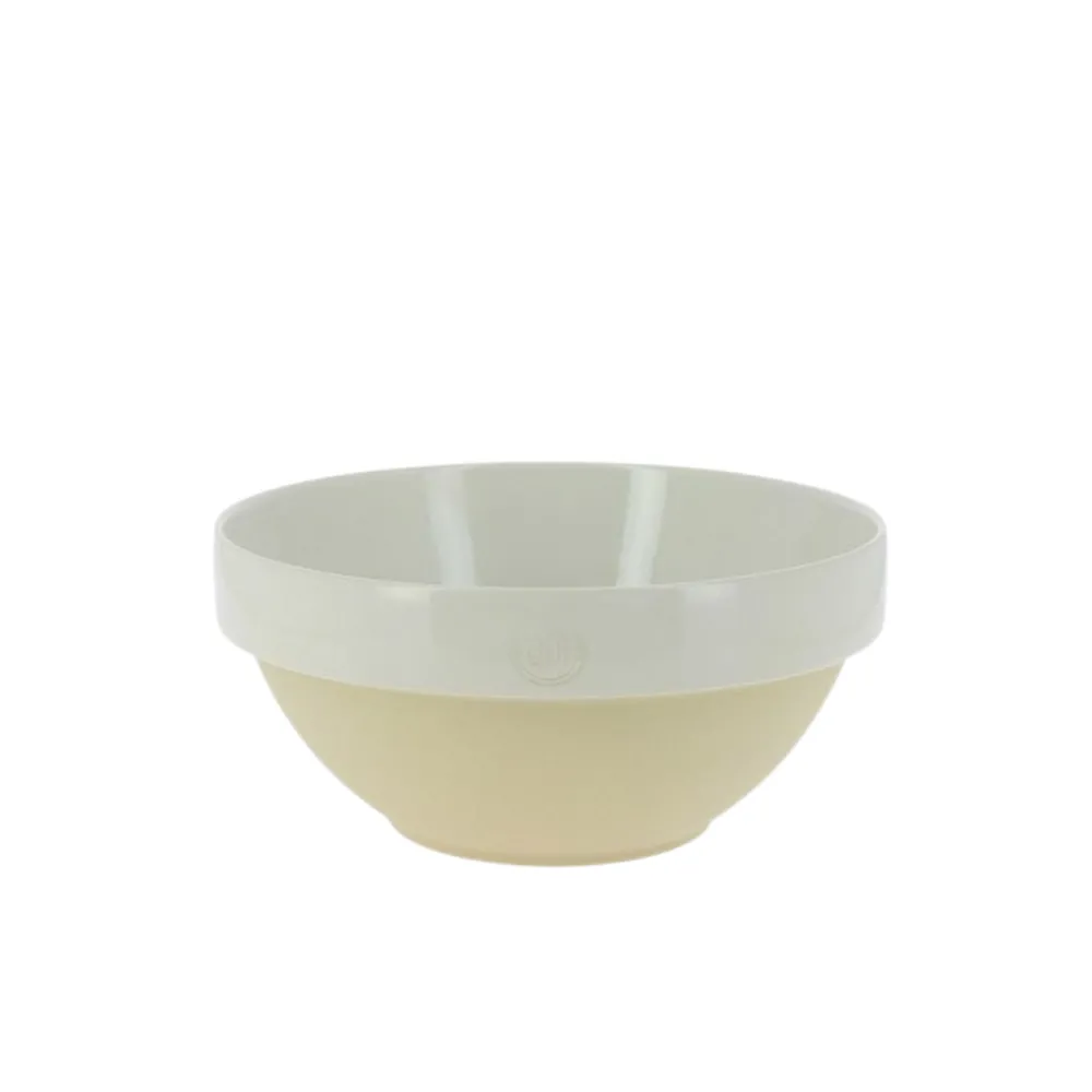 Petite terrine en grès MANUFACTURE DE DIGOIN Paris Blanc