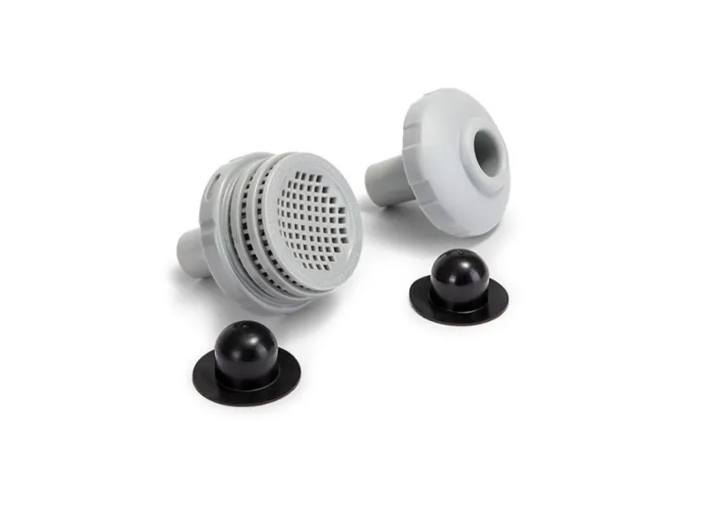 Petites crépines pour piscines Intex - Lot de 2